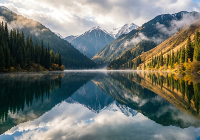 Kazakhstan -- Kolsai Lakes National Park