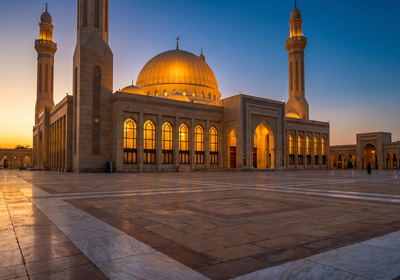 Kuwait -- Grand Mosque of Kuwait