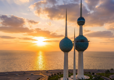 Kuwait -- the Kuwaiti desert