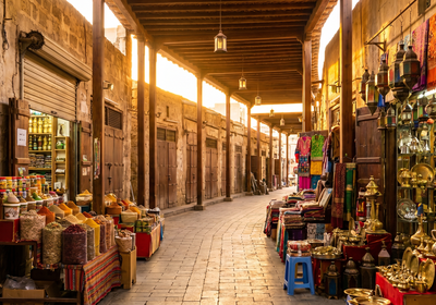 Kuwait -- Souk Al-Mubarakiya