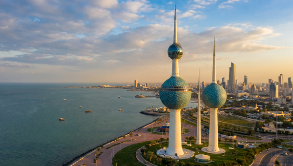 Kuwait hero -- Kuwait Towers