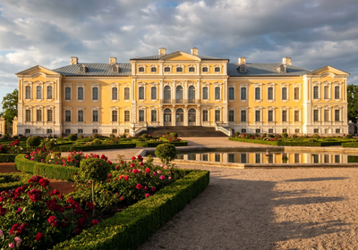 Latvia -- Rundāle Palace