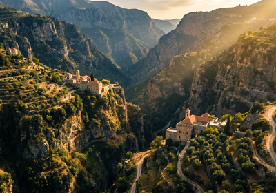 Lebanon -- Qadisha Valley