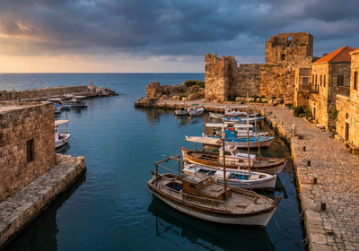 Lebanon -- Byblos Old Port