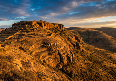 Lesotho -- Thaba Bosiu