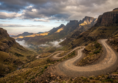 Lesotho -- Sani Pass