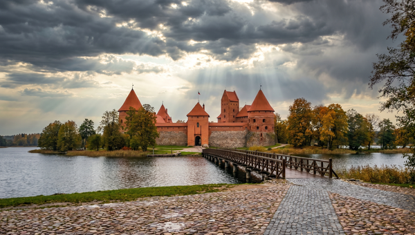 Lithuania hero -- Trakai Island Castle