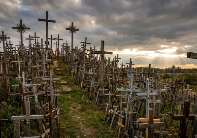 Lithuania -- The Hill of Crosses