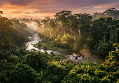 Liberia -- Sapo National Park