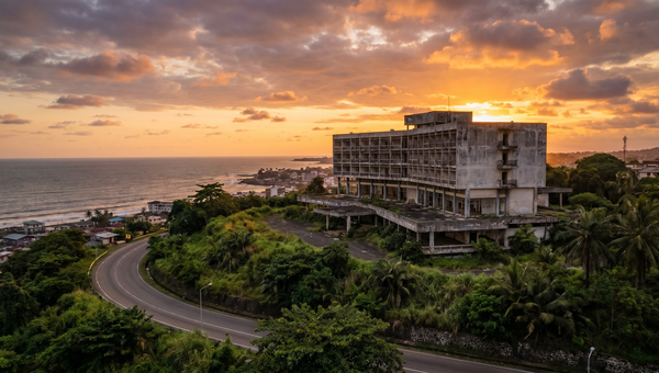 Liberia hero -- Ducor Palace Hotel