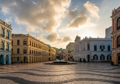 Macau -- Senado Square