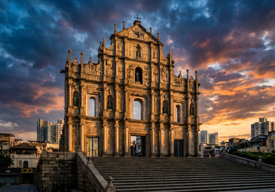 Macau -- Ruins of St. Paul's