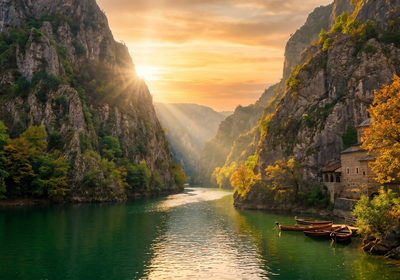Macedonia -- Matka Canyon