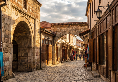 Macedonia -- Old Bazaar, Skopje