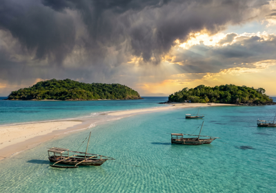 Madagascar -- Nosy Iranja