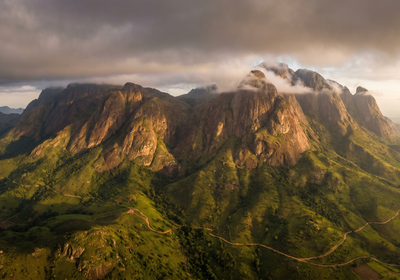 Malawi -- Mount Mulanje Massif