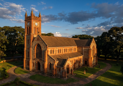 Malawi -- St. Michael and All Angels Church, Blantyre