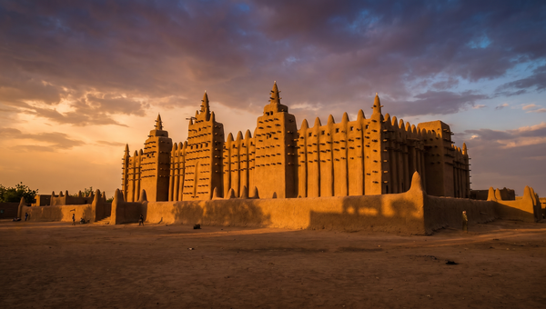 Mali hero -- Great Mosque of Djenné