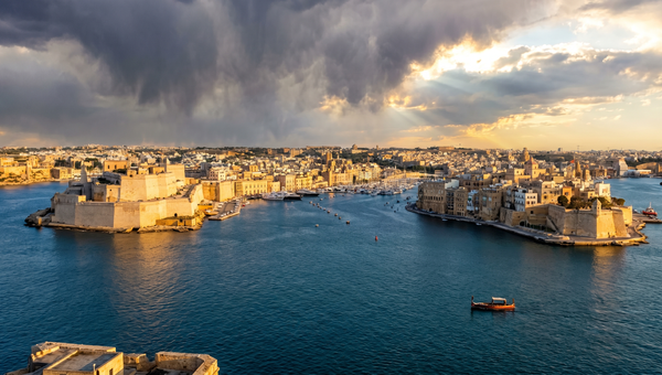 Malta hero -- Valletta Grand Harbour