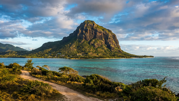 Mauritius hero -- Le Morne Brabant