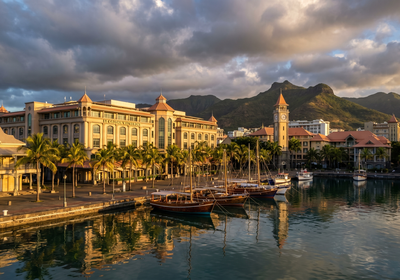 Mauritius -- Caudan Waterfront, Port Louis