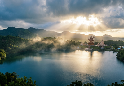 Mauritius -- Ganga Talao (Grand Bassin)