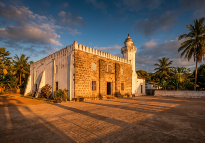 Mayotte -- The Tsingoni Friday Mosque