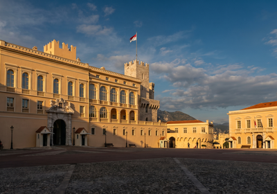 Monaco -- Prince's Palace of Monaco
