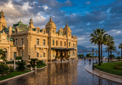 Monaco -- Monte Carlo Casino