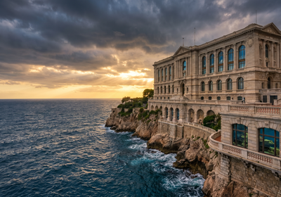 Monaco -- Oceanographic Museum of Monaco