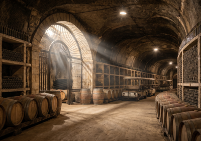 Moldova -- Cricova Wine Cellars