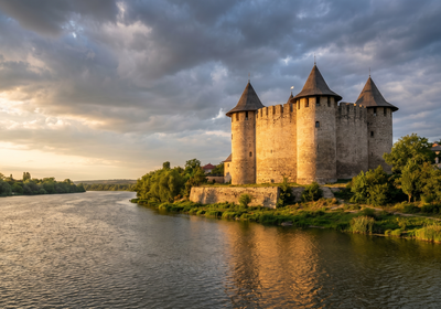 Moldova -- Soroca Fortress