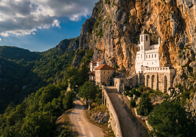 Montenegro -- Ostrog Monastery