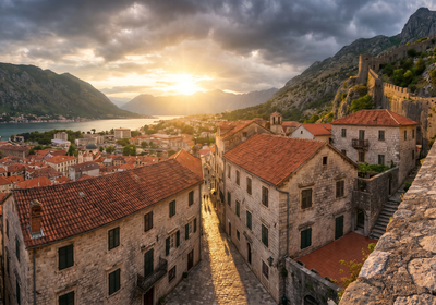 Montenegro -- Kotor Old Town