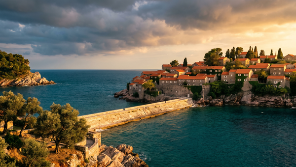 Montenegro hero -- Sveti Stefan