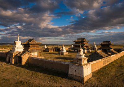 Mongolia -- Erdene Zuu Monastery