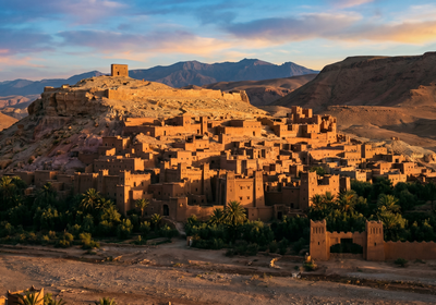 Morocco -- The Ksar of Ait Benhaddou