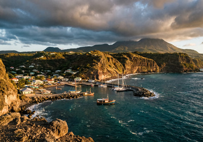Montserrat -- Little Bay Harbour