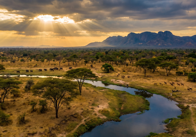 Mozambique -- Gorongosa National Park