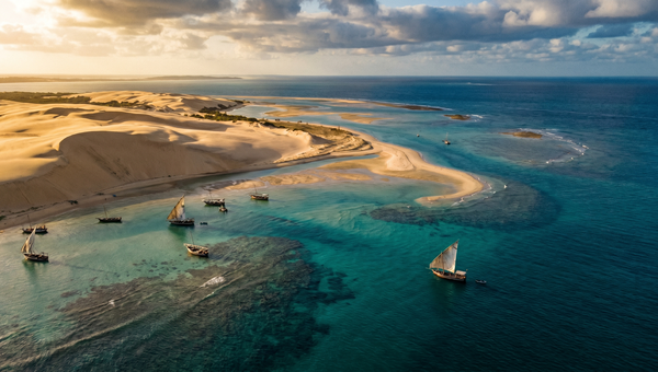 Mozambique hero -- Bazaruto Archipelago