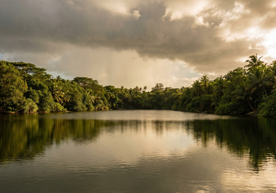 Nauru -- Buada Lagoon