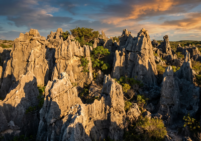 Nauru -- Topside phosphate pinnacles