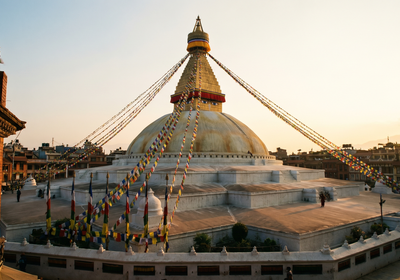 Nepal -- Boudhanath Stupa