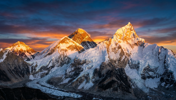 Nepal hero -- Mount Everest