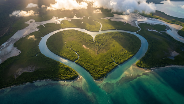 New Caledonia hero -- Heart of Voh