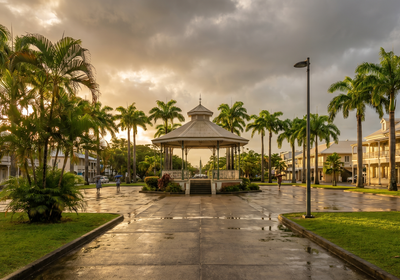 New Caledonia -- Place des Cocotiers, Nouméa