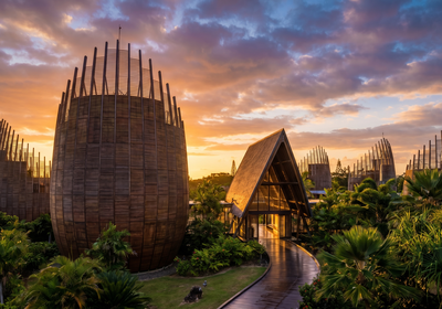 New Caledonia -- Tjibaou Cultural Centre