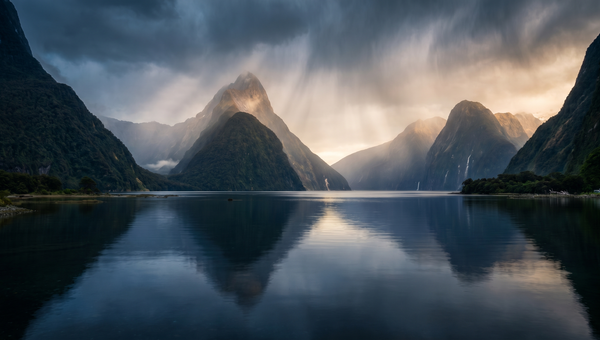 New Zealand hero -- Milford Sound