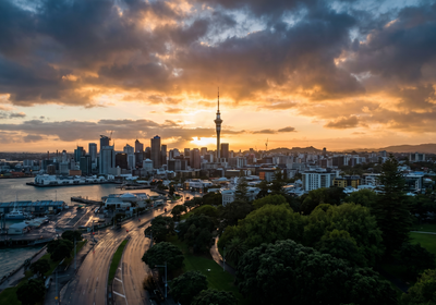 New Zealand -- Auckland Sky Tower