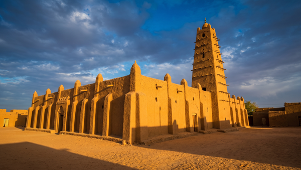 Niger hero -- Grand Mosque of Agadez
